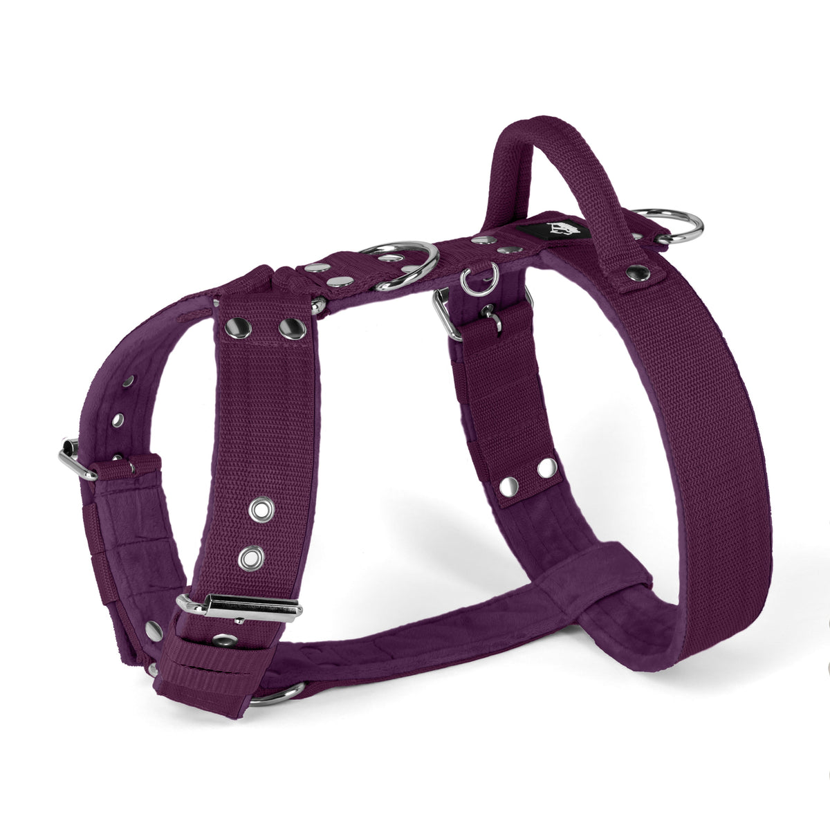 Hundstaff Easy Walk Silver Edition Plum