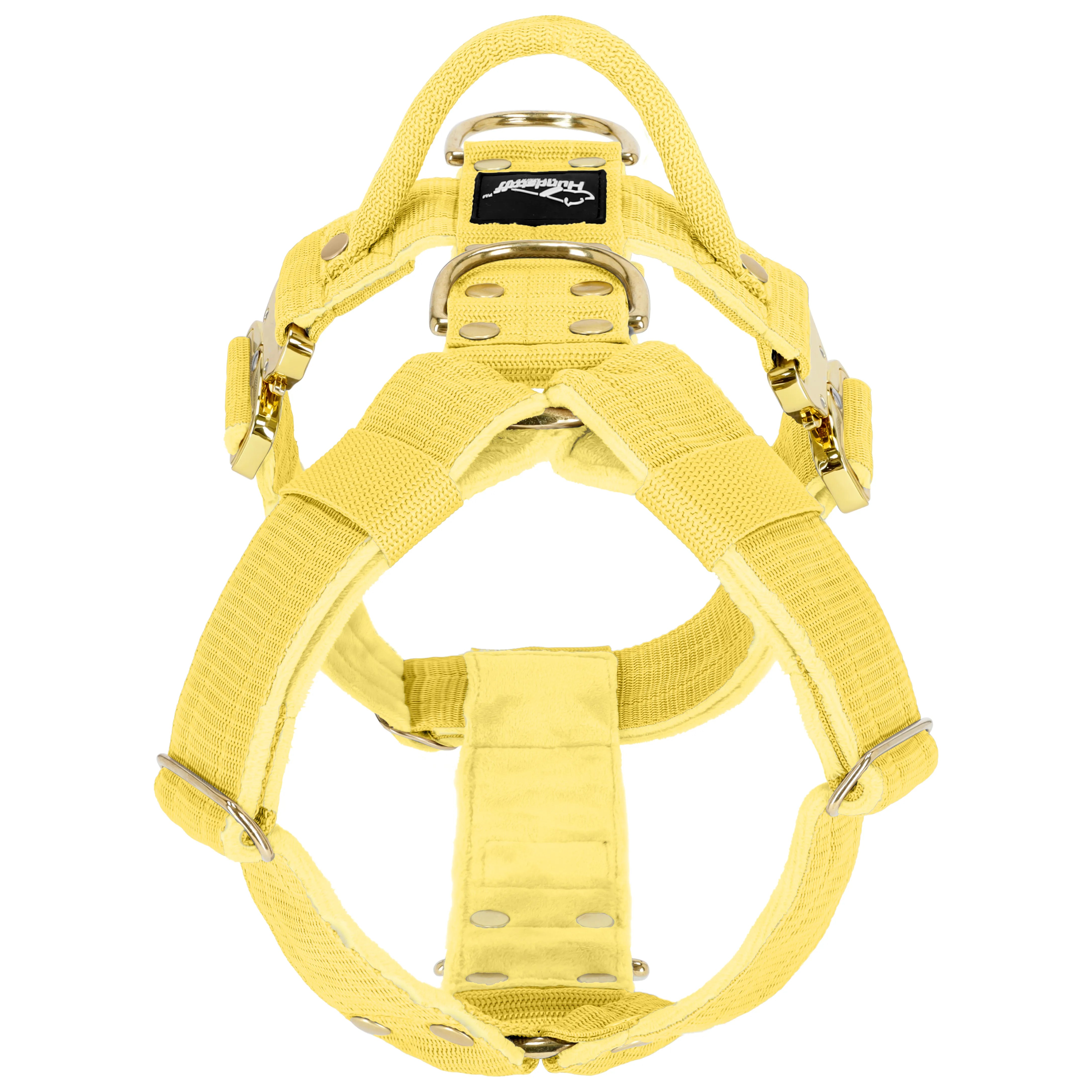 Easy Walk Extreme Gold Buckle Gold Yellow - Harnais avec boucle à dégagement rapide