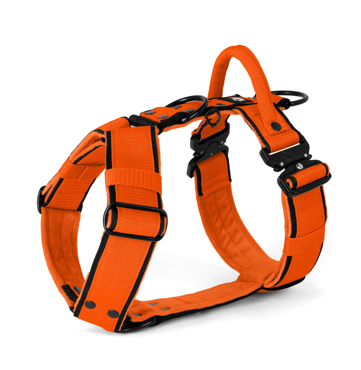 Hundstaff Easy Walk Extreme Black Edition Orange