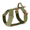 Easy Walk Extreme Rose Olive Green - Harnais à boucle rapide
