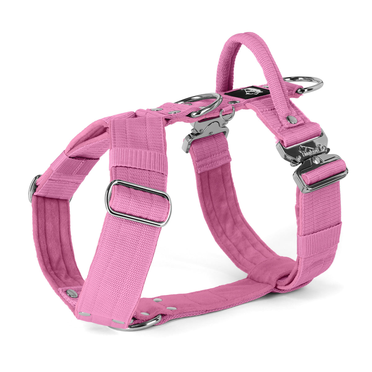 Hundstaff Easy Walk Extreme Silver Edition Candy Pink