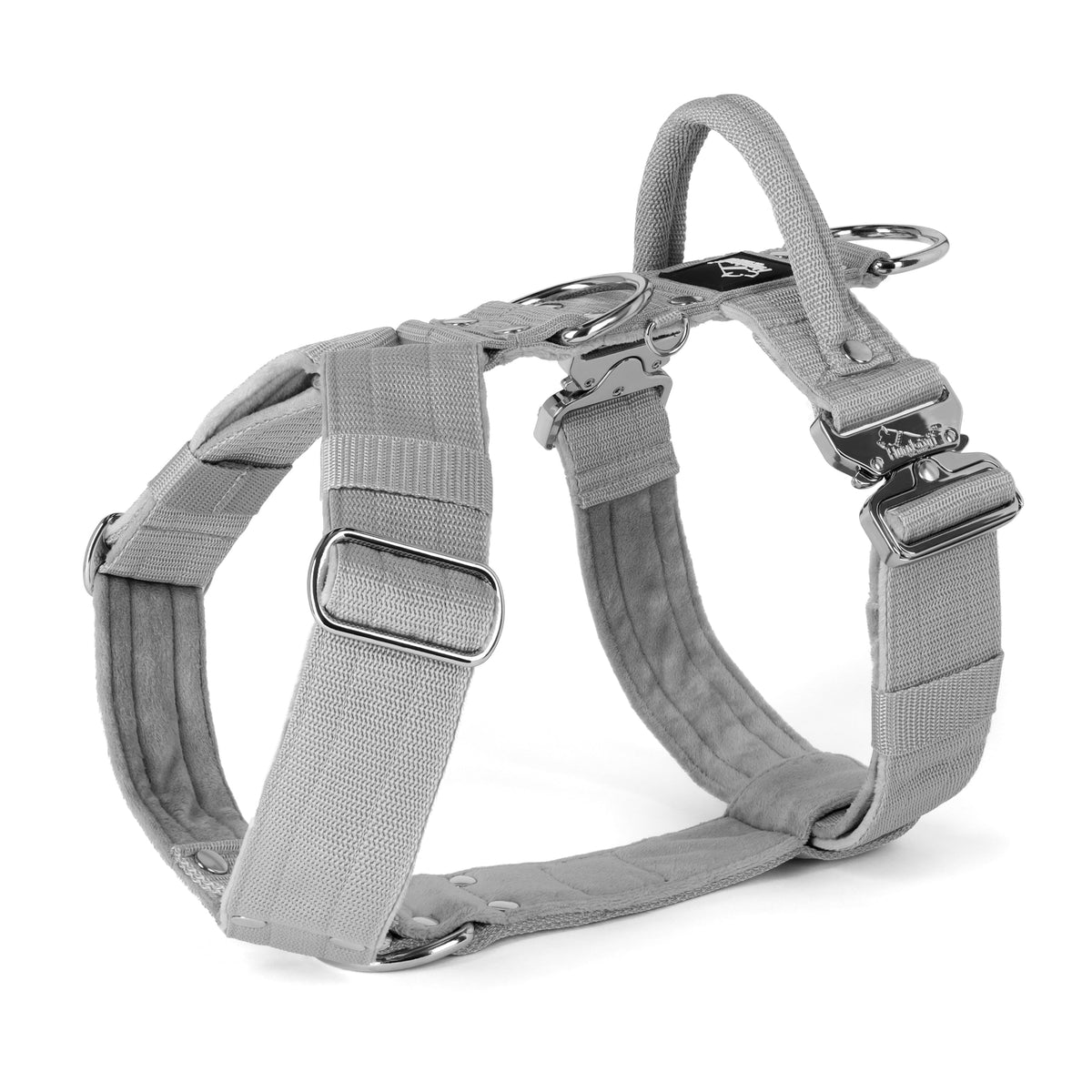 Hundstaff Easy Walk Extreme Silver Edition Grey