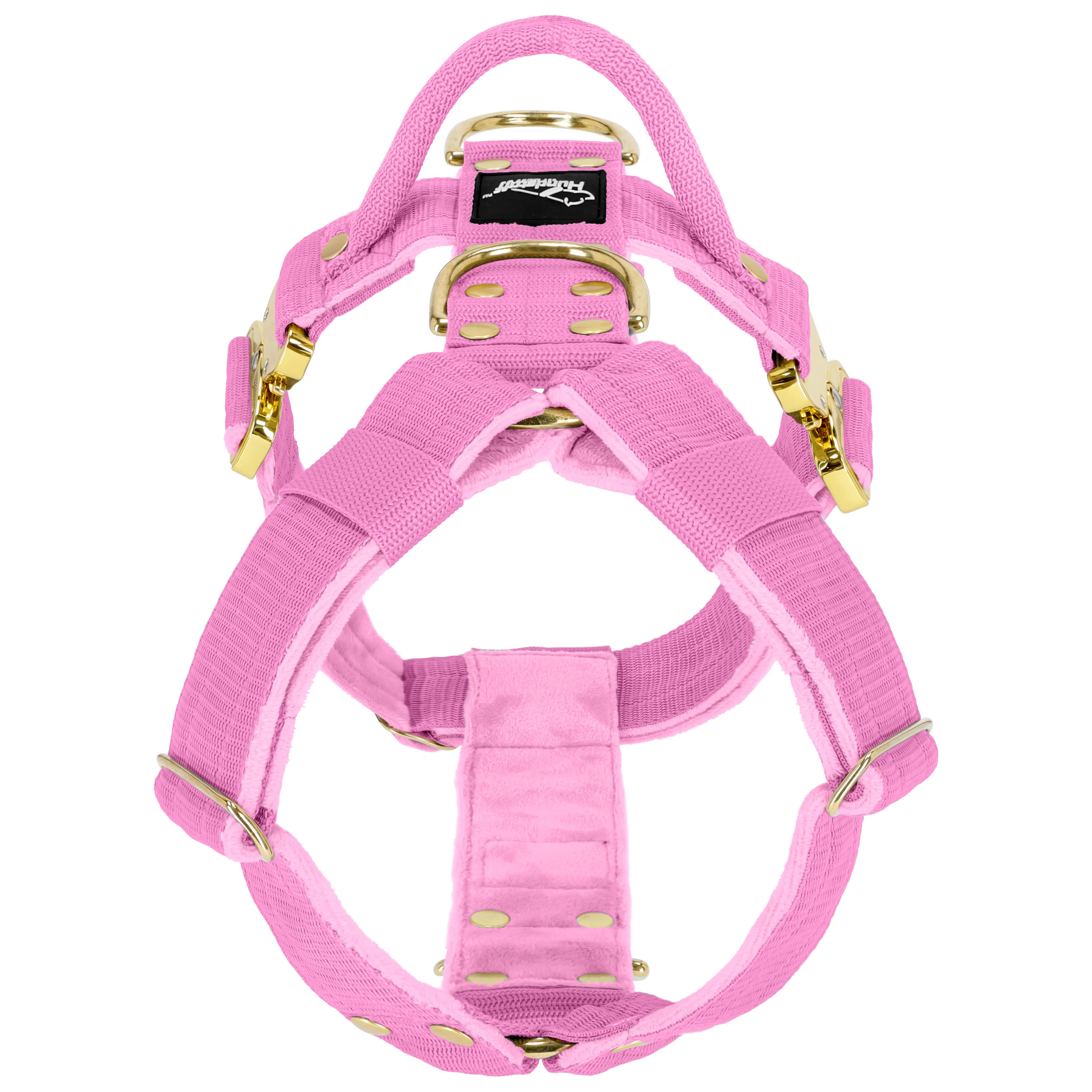 Easy Walk Extreme Gold Buckle Candy Pink - Harnais avec boucle à dégagement rapide