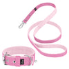 Active Set Baby Pink - Collier et laisse actifs
