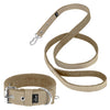 Active Set Beige - Collier et laisse Active