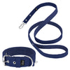Active Set Navy Blue - Collier et laisse actifs