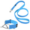 Martingale Set Ocean Blue - Collier et laisse demi-sangle