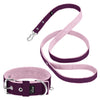 Active Set Plum - Collier et laisse actifs